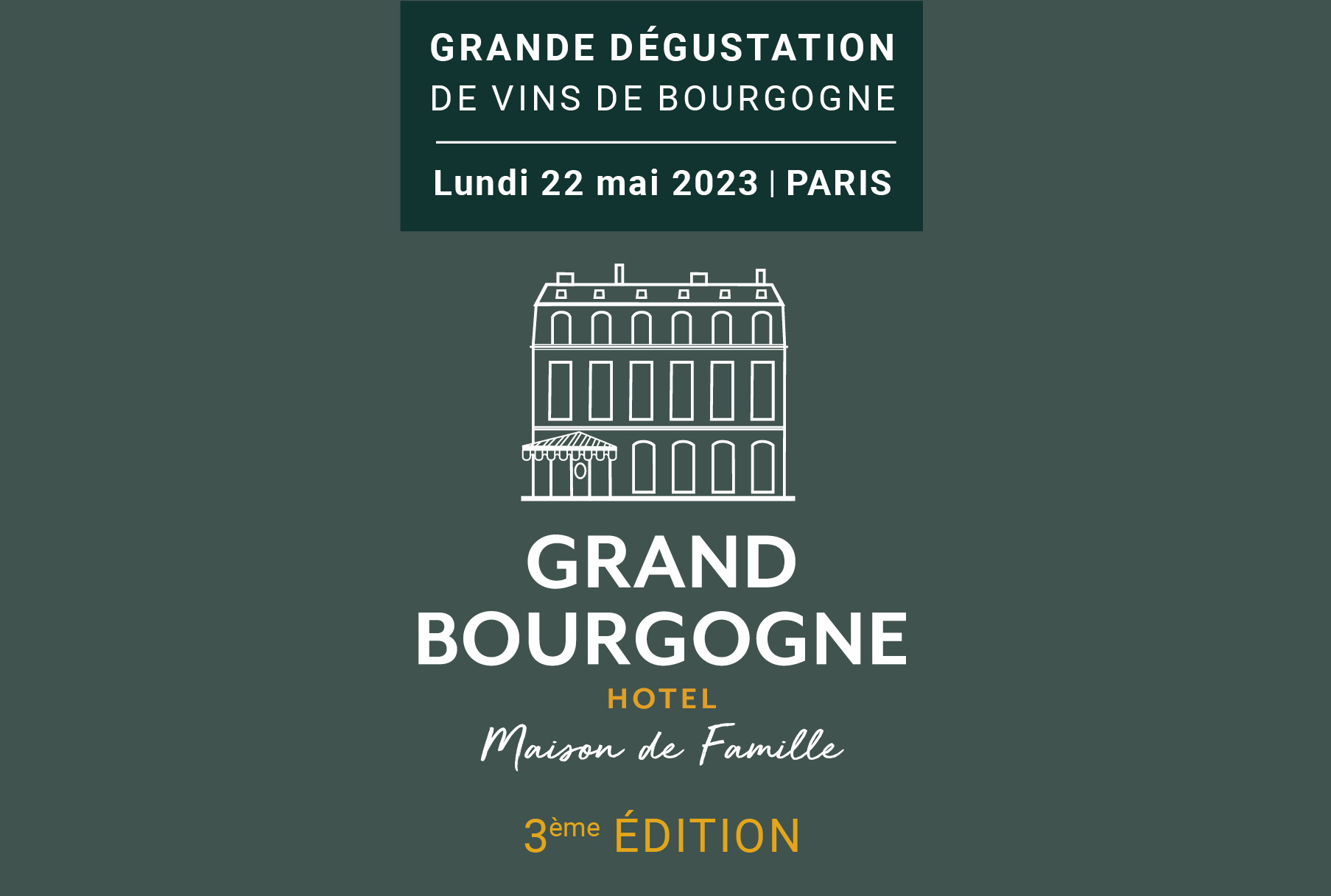 Accueil - Grand Bourgogne Hotel